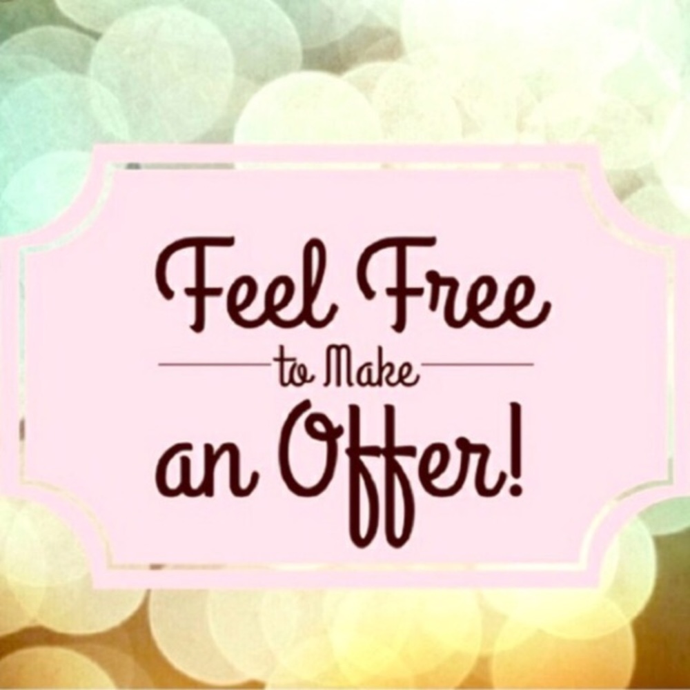 Make an offer!!! ♥️